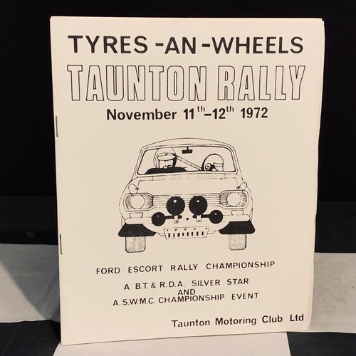 1972 taunton rally - taunton,
