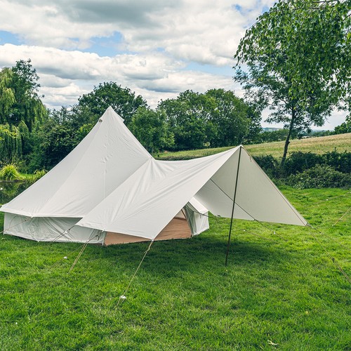 Canvas bell tent - canvas, x