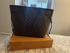 Louis Vuitton Neverfull Tote GM Brown Canvas
