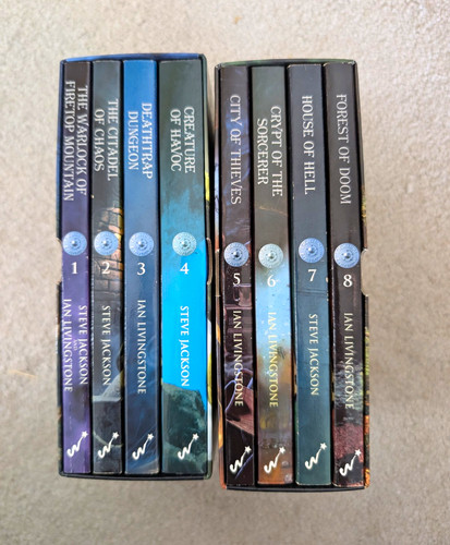 Fighting fantasy boxed set - boxed,