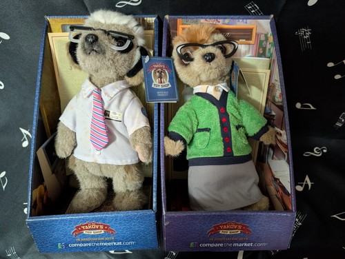 Compare the meerkat - compare,