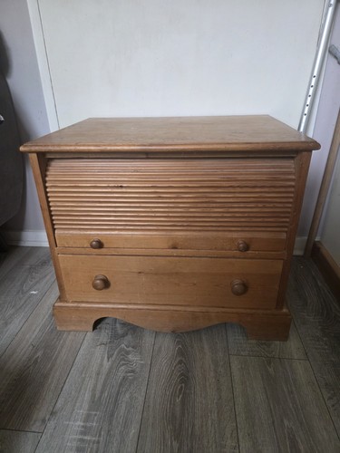Vintage pine drawer unit - vintage,