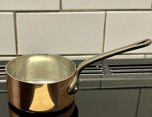 Quality french copper - copper, saucepan