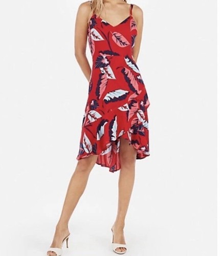 Express dress hawaiian - express, aloha