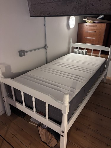 Ikea hovag single - single, mattress