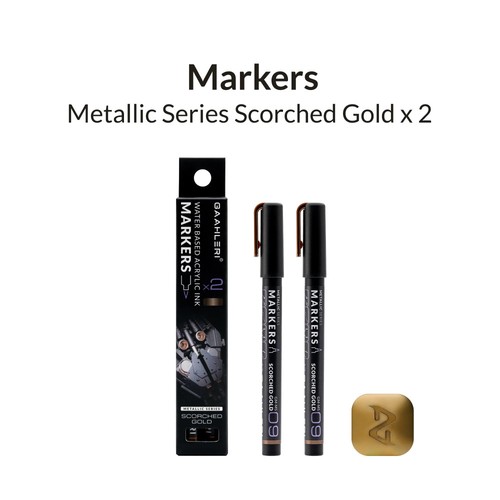 Gaahleri metallic series - metallic,