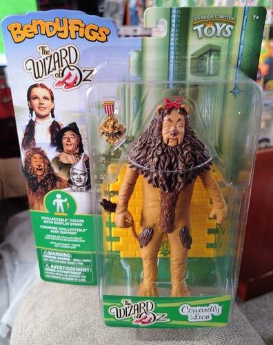 Wizard cowardly lion - of,
