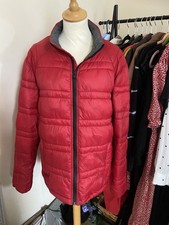 Michael Kors Red Puffer Jacket