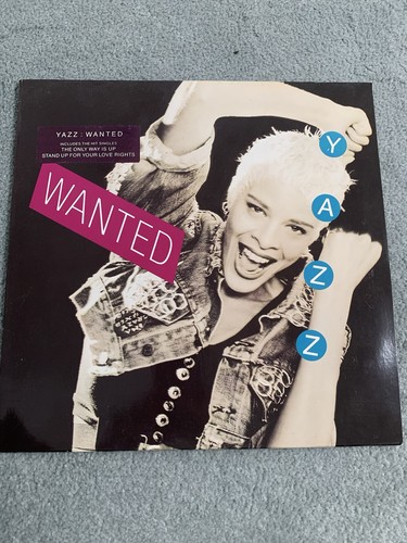 Yazz wanted vinyl - vinyl, lp