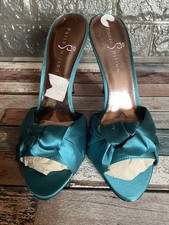 Paris Hilton Teal Satin