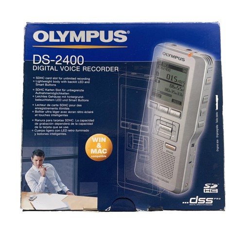 Olympus 2400 digital voice - olympus,