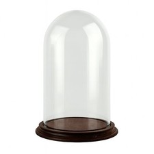 Clear Circular Glass Dome With