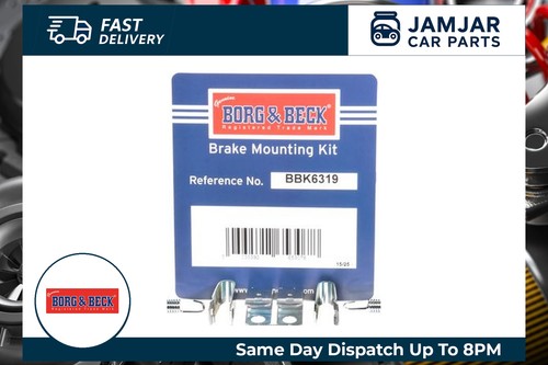 Borg beck bbk6319 brake - &,