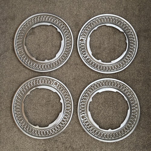Set vintage aluminium - set, of