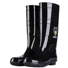 Black Thermal Wellies