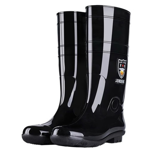 Black thermal wellies - thermal,