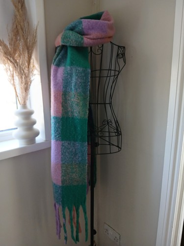 Primark check scarf - primark,