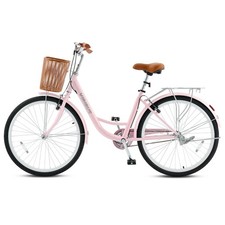 26" Beach Cruiser Bike 1-Speed