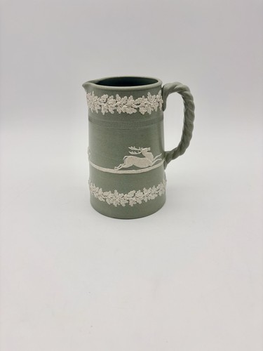 Vintage green jasperware - vintage,