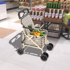 6 Wheel Shopping Trolley Walk