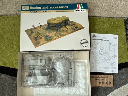 Italeri wwii bunker - wwii,