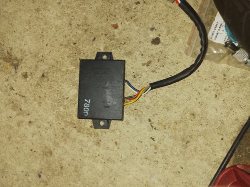 Ecu unit - ecu, (cdi
