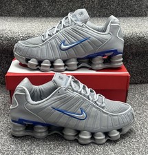 Nike Shox TL Trainers - Grey &