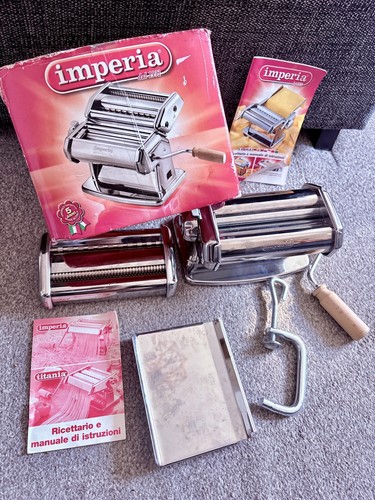 Imperia pasta maker machine - maker,