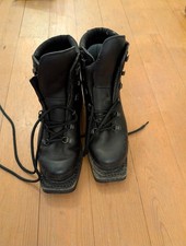 Alico leather 3 pin ski boots
