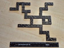 Vintage - Domino Pieces with 1