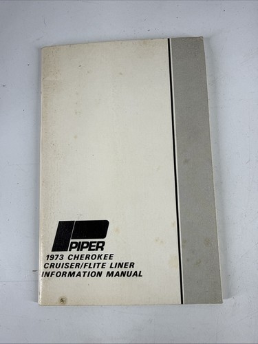 1973 piper pa28 - 1973,