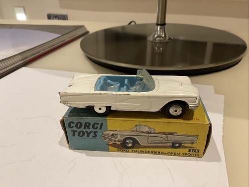 Corgi 215s ford - 215s,