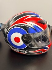 Shoei Motorcycle Helmet –