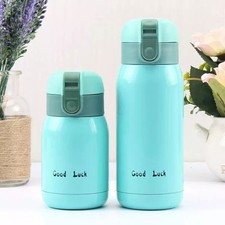 Mini Thermo Cup Small Drink Mug Travel Stainless Steel Vacuum Flask Coffee Cup