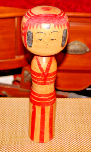Vintage kokeshi japanese - vintage,
