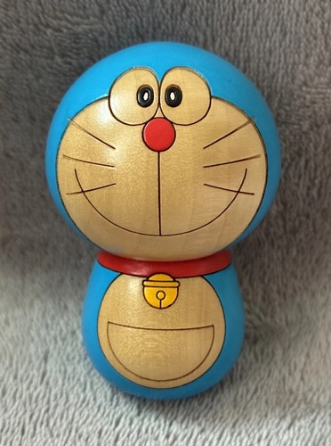 Usaburo doraemon kokeshi doll - usaburo,