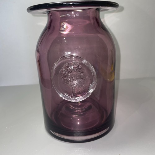 Dartington crystal amethyst - dartington,