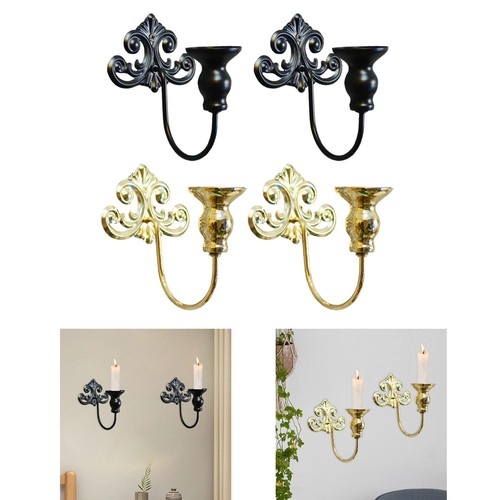 Pieces candle sconces wall - sconces,