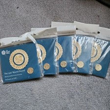 2016 UK £1THE LAST ROUND