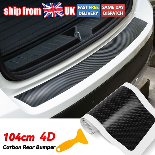 Car rear boot bumper - rear,