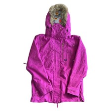 Billabong Ski Jacket Snowskirt Snowboarding Pointdry Purple Womens Small