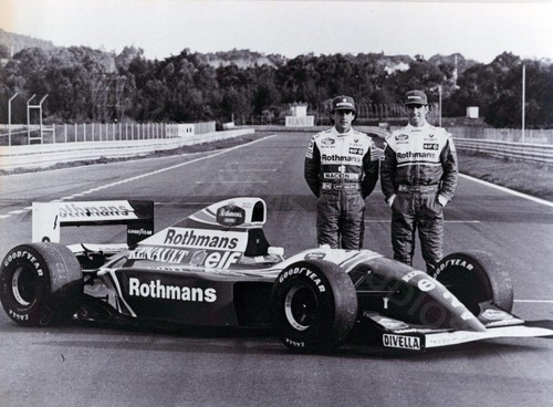 Ayrton senna williams renault - senna,