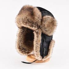 Men's Winter Raccoon Fur