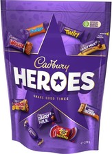 Cadbury heroes chocolate pouch - heroes,