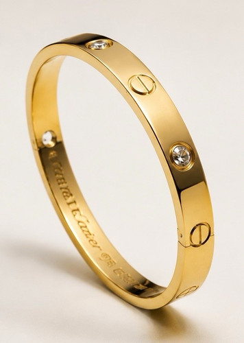 Cartier love 18ct yellow gold - yellow,