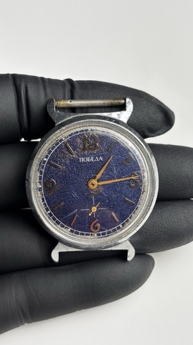 Pobeda watch 1980s ussr - pobeda,