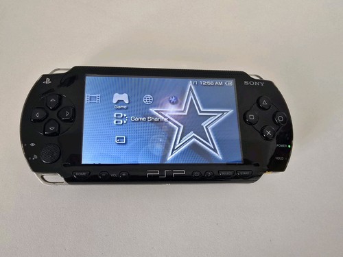 Sony psp 1003 black console - sony,