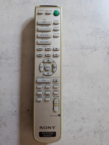 Sony sx10 original vintage - original,