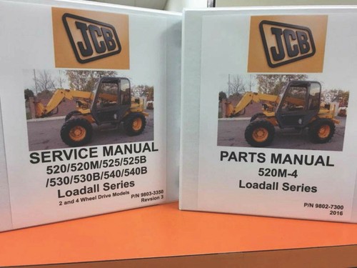 Jcb520m loadall series - jcb520m-4,