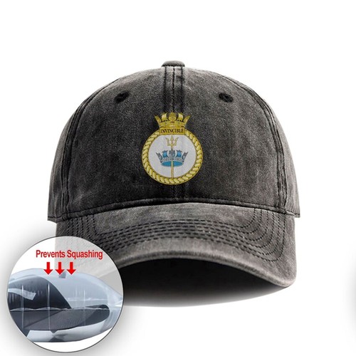 Hms invincible vintage dad - vintage, hat